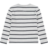 Levi's Long Sleeve Striped Thermal T-Shirt Light Grayheather