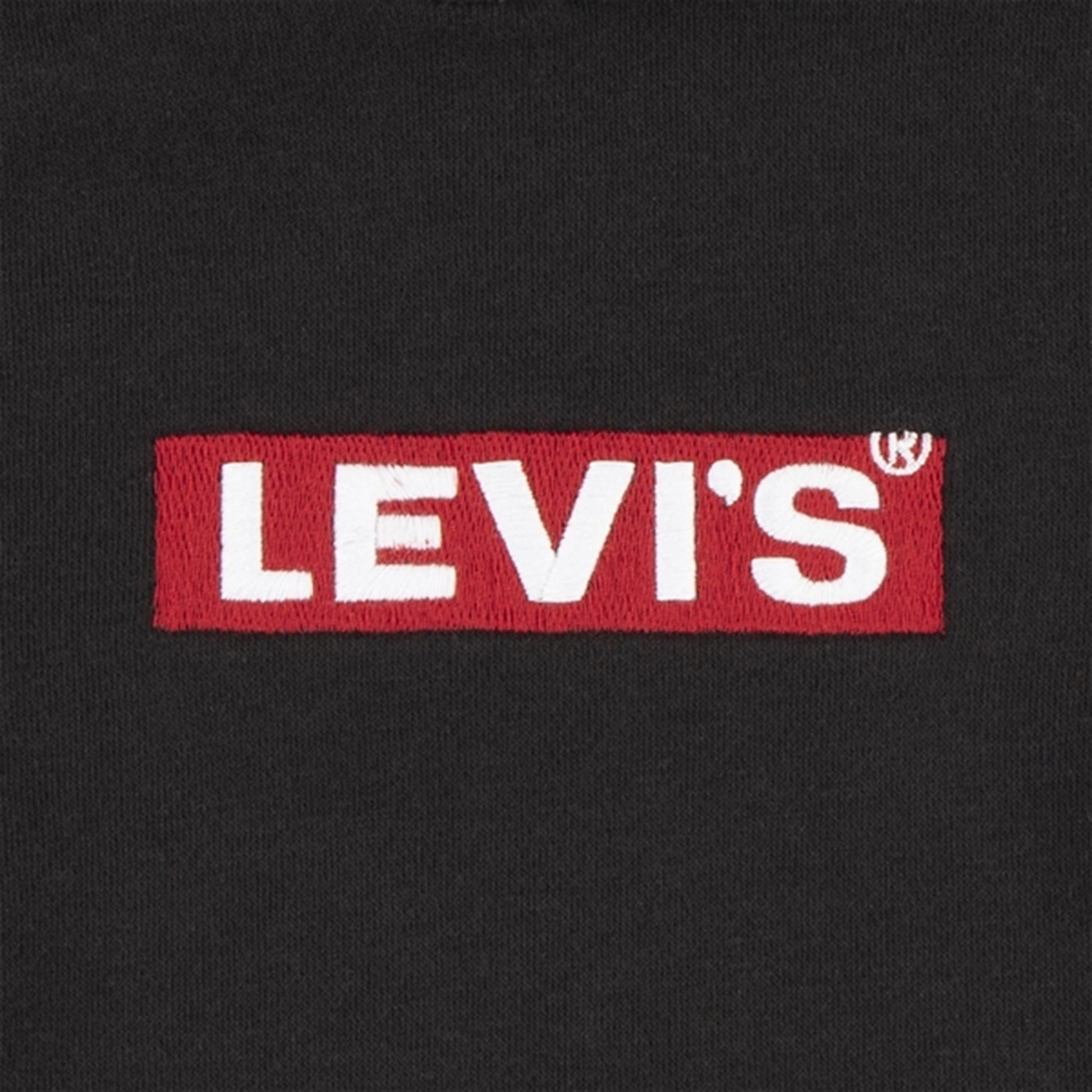 Levi's Box Tab Pullover Hoodie Meteorite