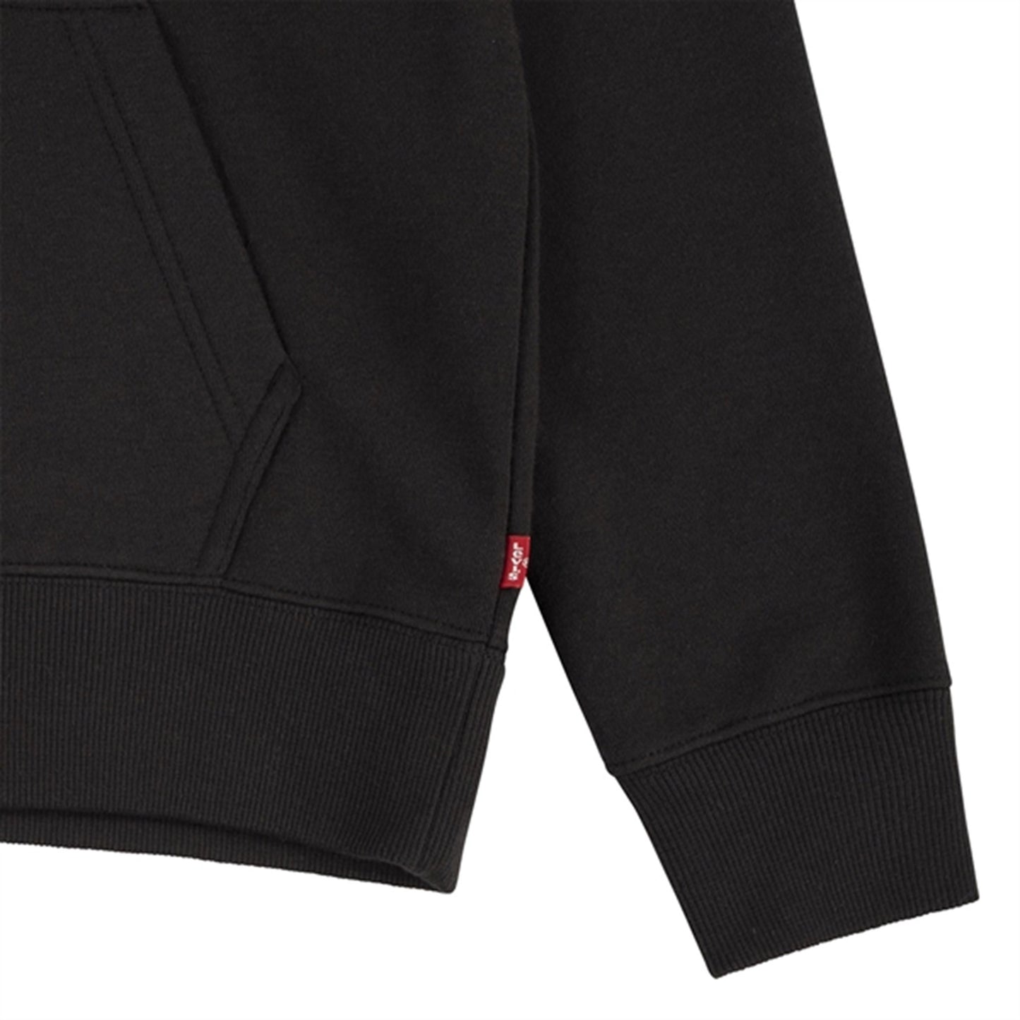 Levi's Box Tab Pullover Hoodie Meteorite