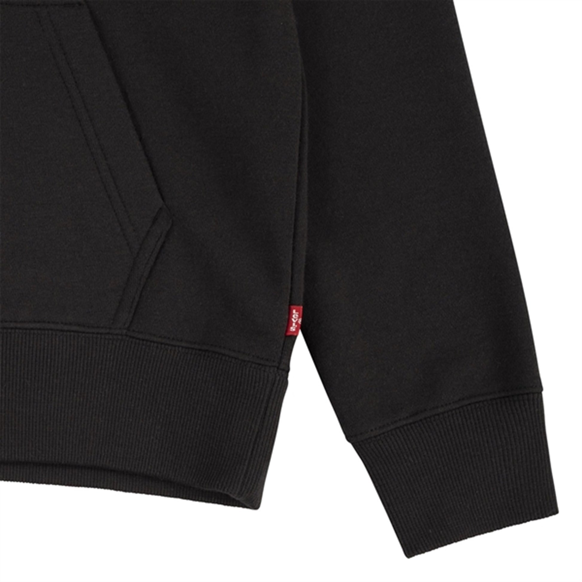 Levi's Box Tab Pullover Hoodie Meteorite