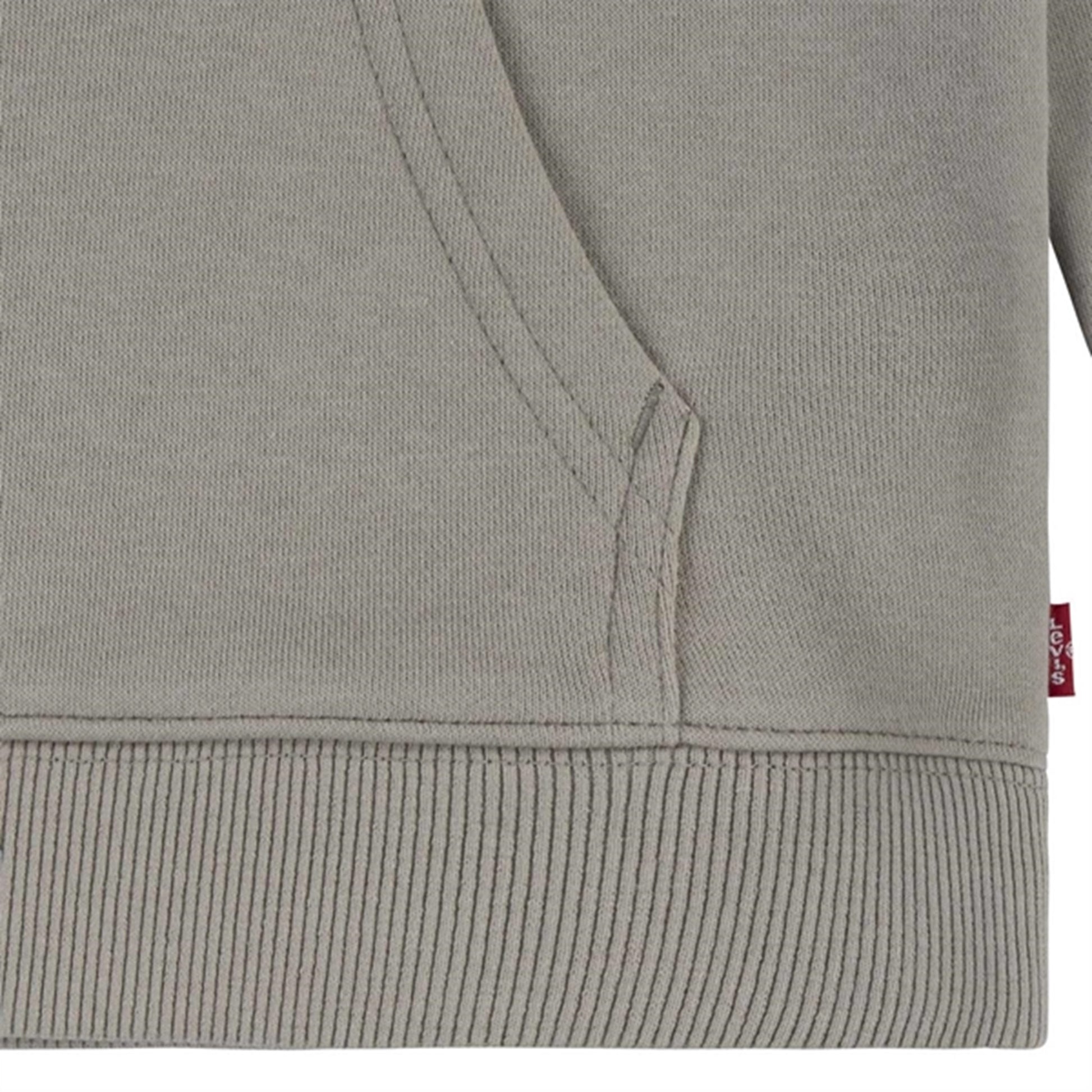Levi's Box Tab Pullover Hoodie Rusty Aluminum