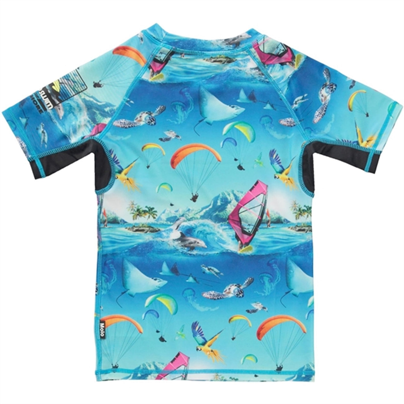 Molo Passion For Motion Neptune Swimming T-shirt