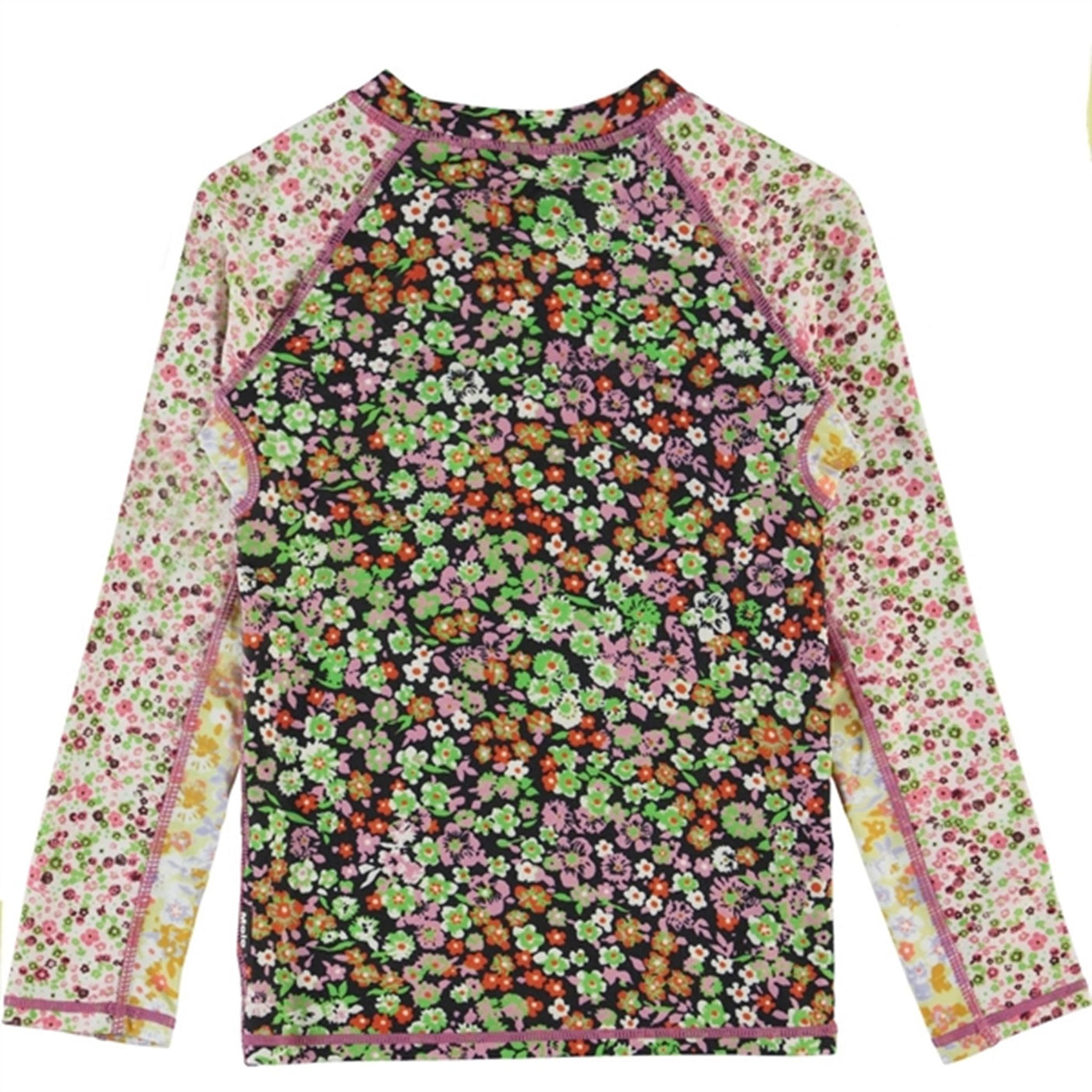 Molo Meadow Night Neptune LS Swim Shirt