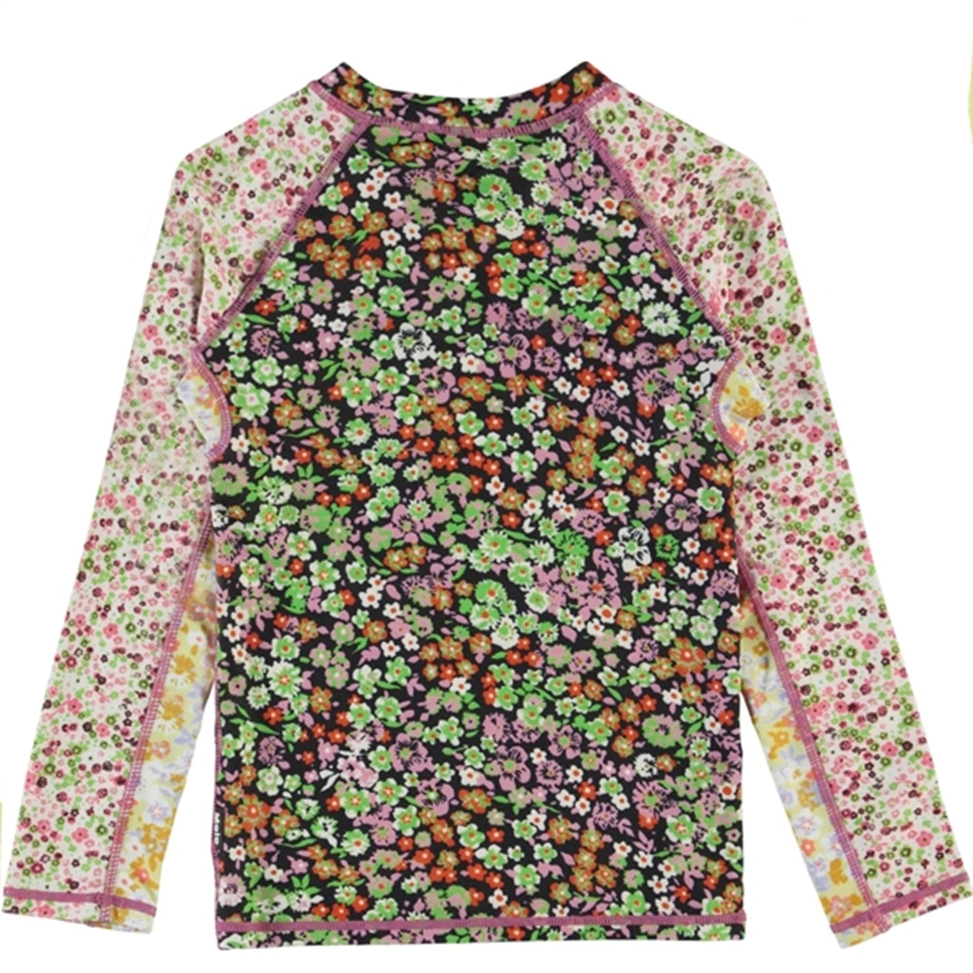 Molo Meadow Night Neptune LS Swim Shirt