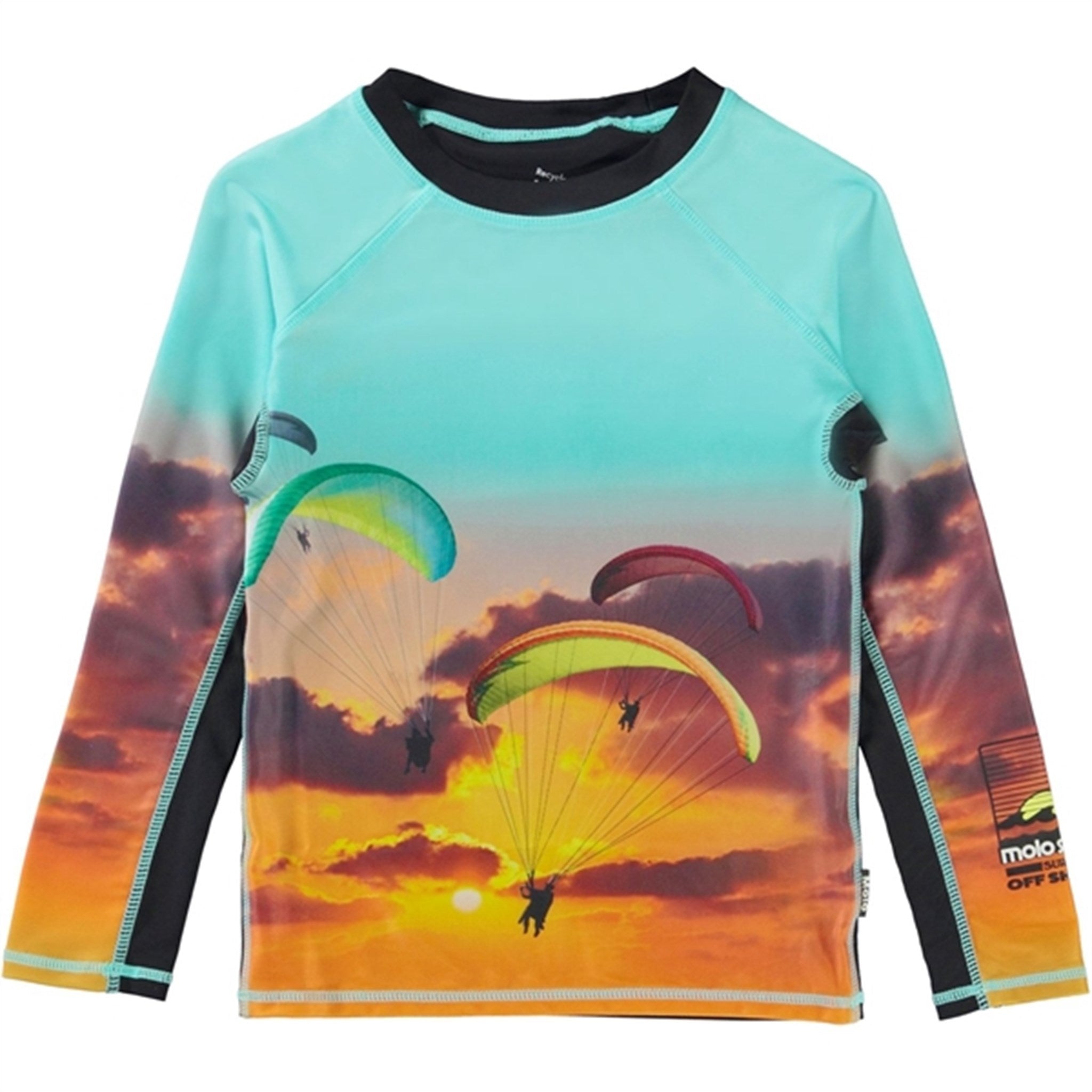 Molo Parachute Neptune LS Swim Shirt