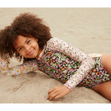 Molo Meadow Night Necky Swimsuit