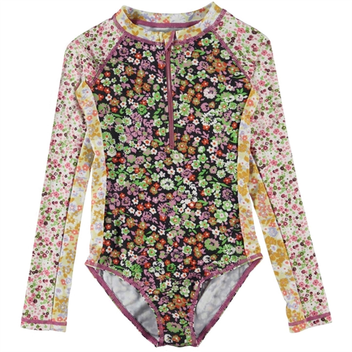 Molo Meadow Night Necky Swimsuit