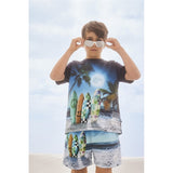 Molo Sunset Surfer Niko Boardies