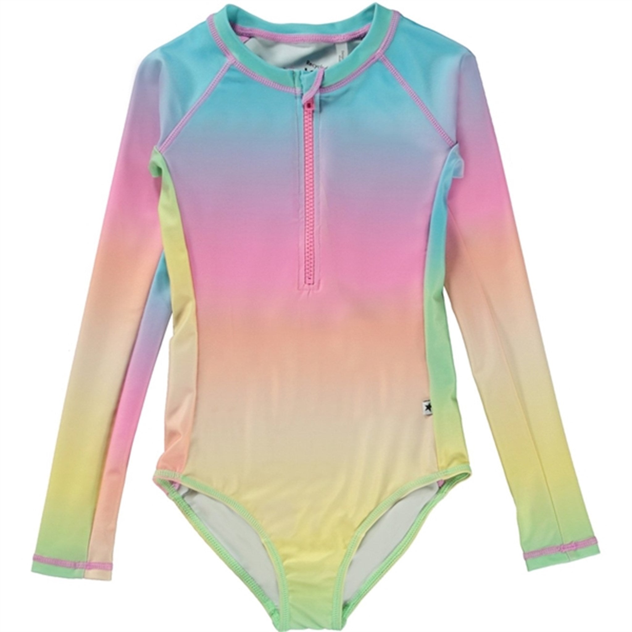 Molo Sorbet Rainbow Necky Swimsuit