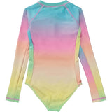 Molo Sorbet Rainbow Necky Swimsuit