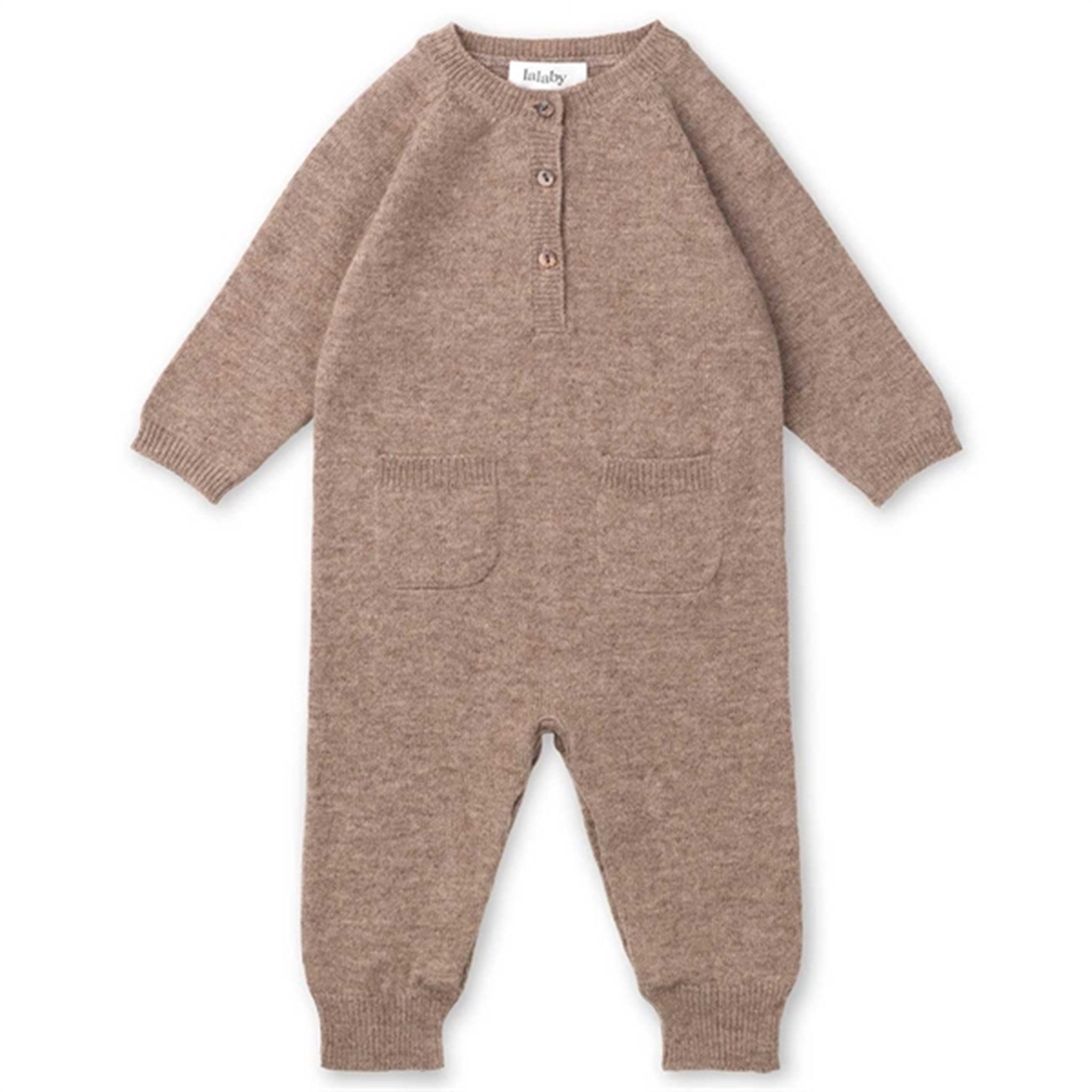 lalaby Toast Cashmere Juno Jumpsuit