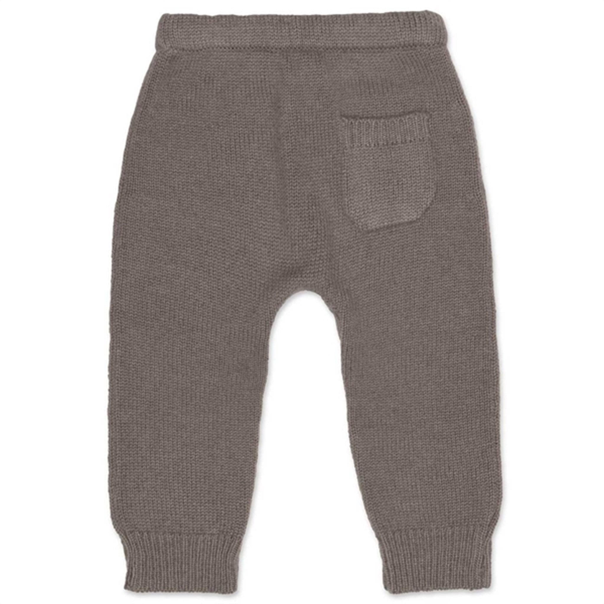 lalaby Brown Cashmere Stormy Pants 2
