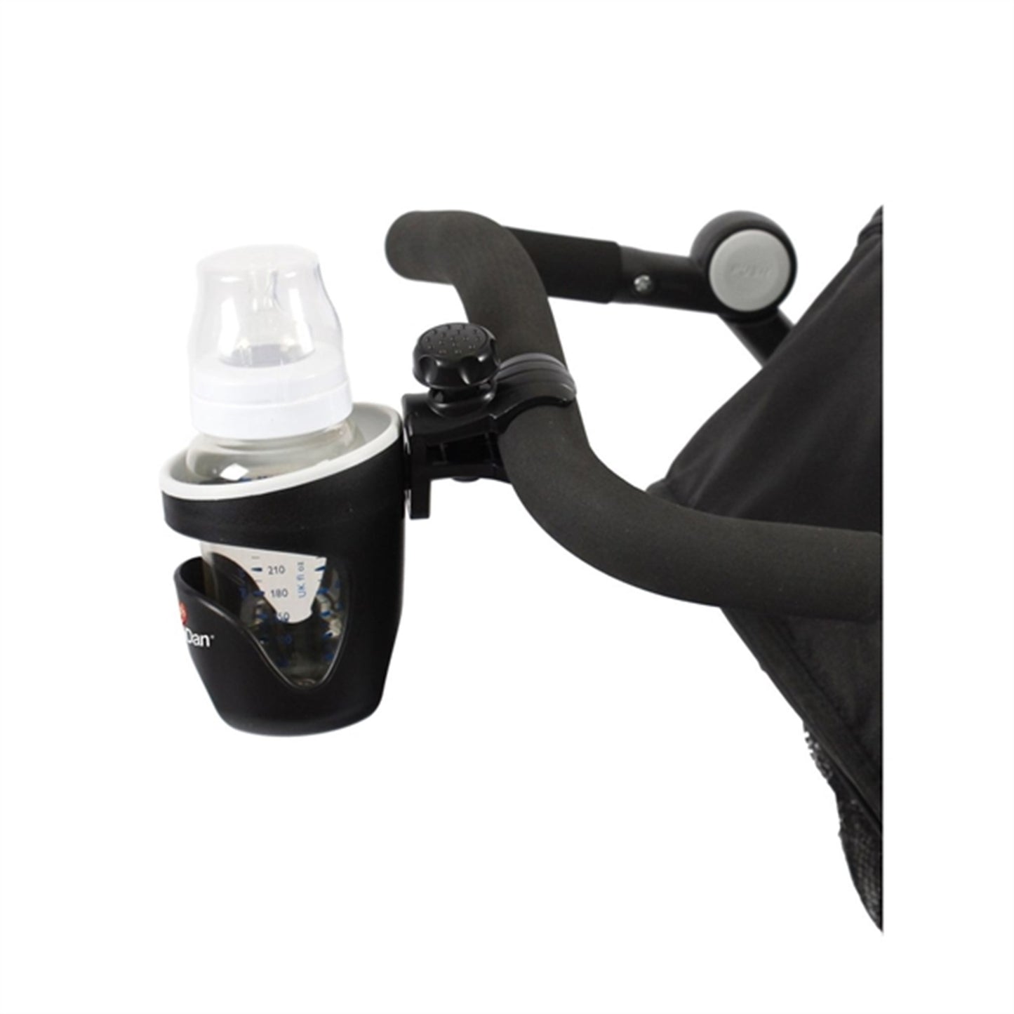 BabyDan Cupholder For Stroller Black