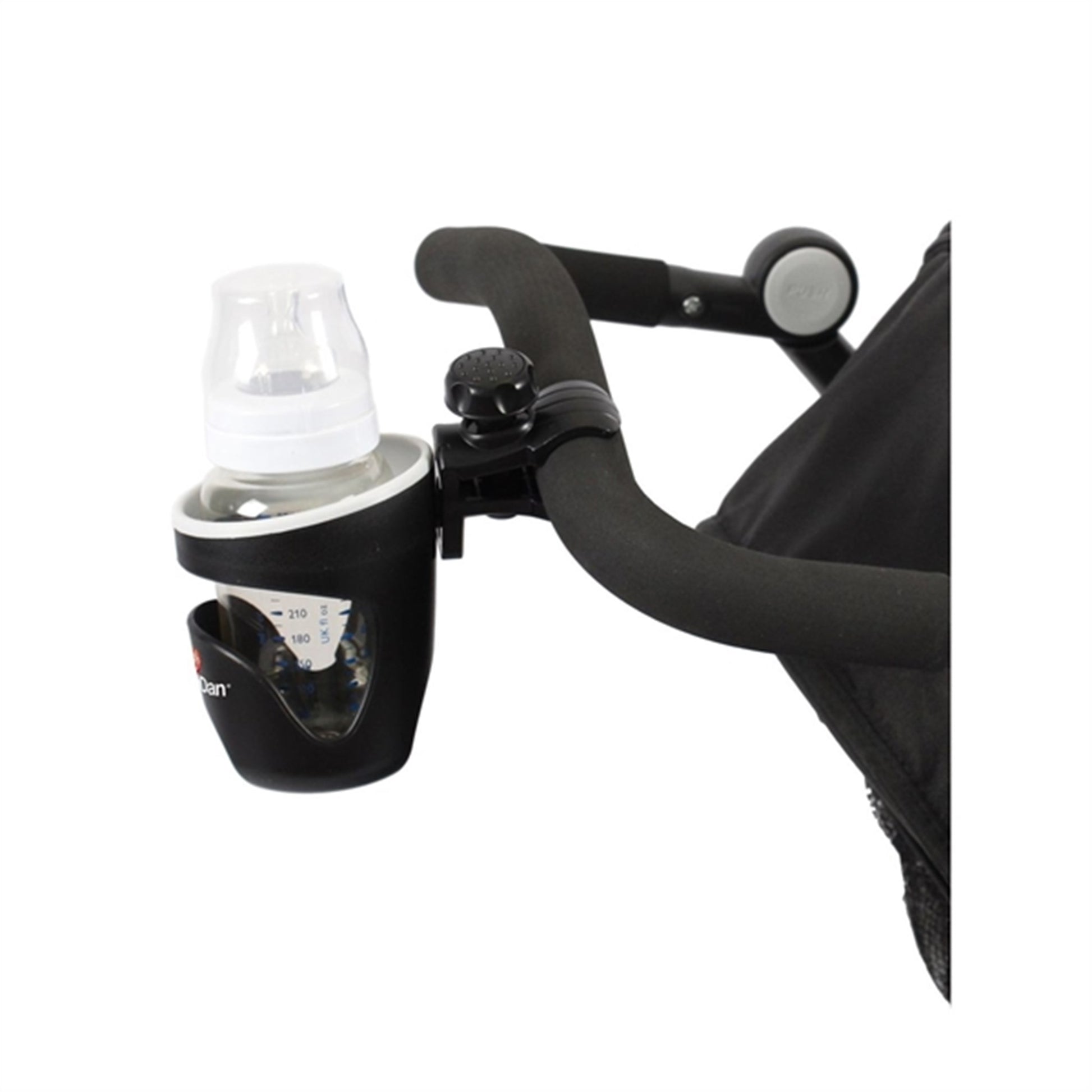 BabyDan Cupholder For Stroller Black
