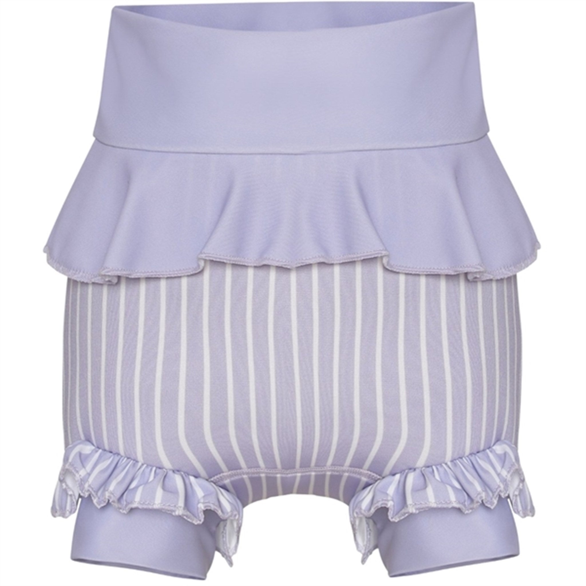 Vanilla COPENHAGEN Neopren Swim Pants UV50+ Lucy Lavender Striped