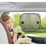 BabyDan Cling Sunshades Black