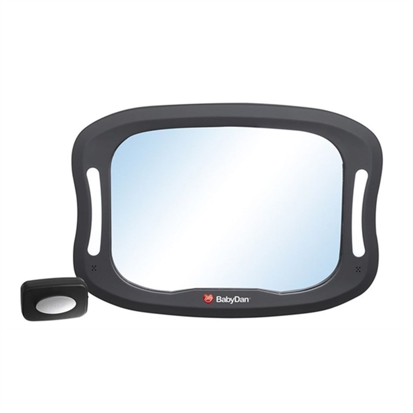 BabyDan Car Seat Mirror with LED light 28,5x19,5cm