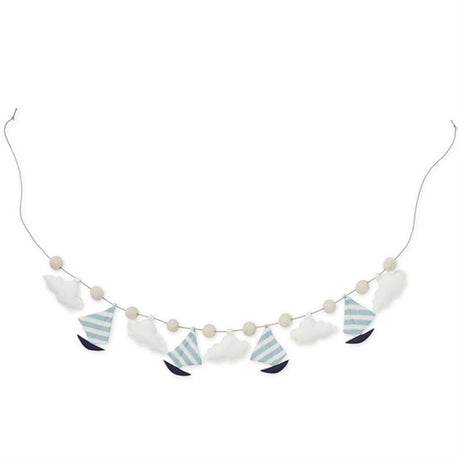 Cam Cam Copenhagen Garland Maritime Mix Sailboats