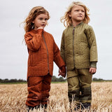En Fant Solid Thermal Set Ivy Green
