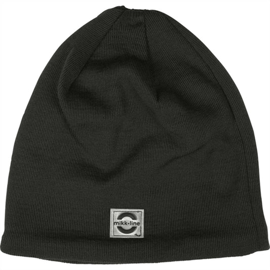 Mikk-Line Wool Hat Black