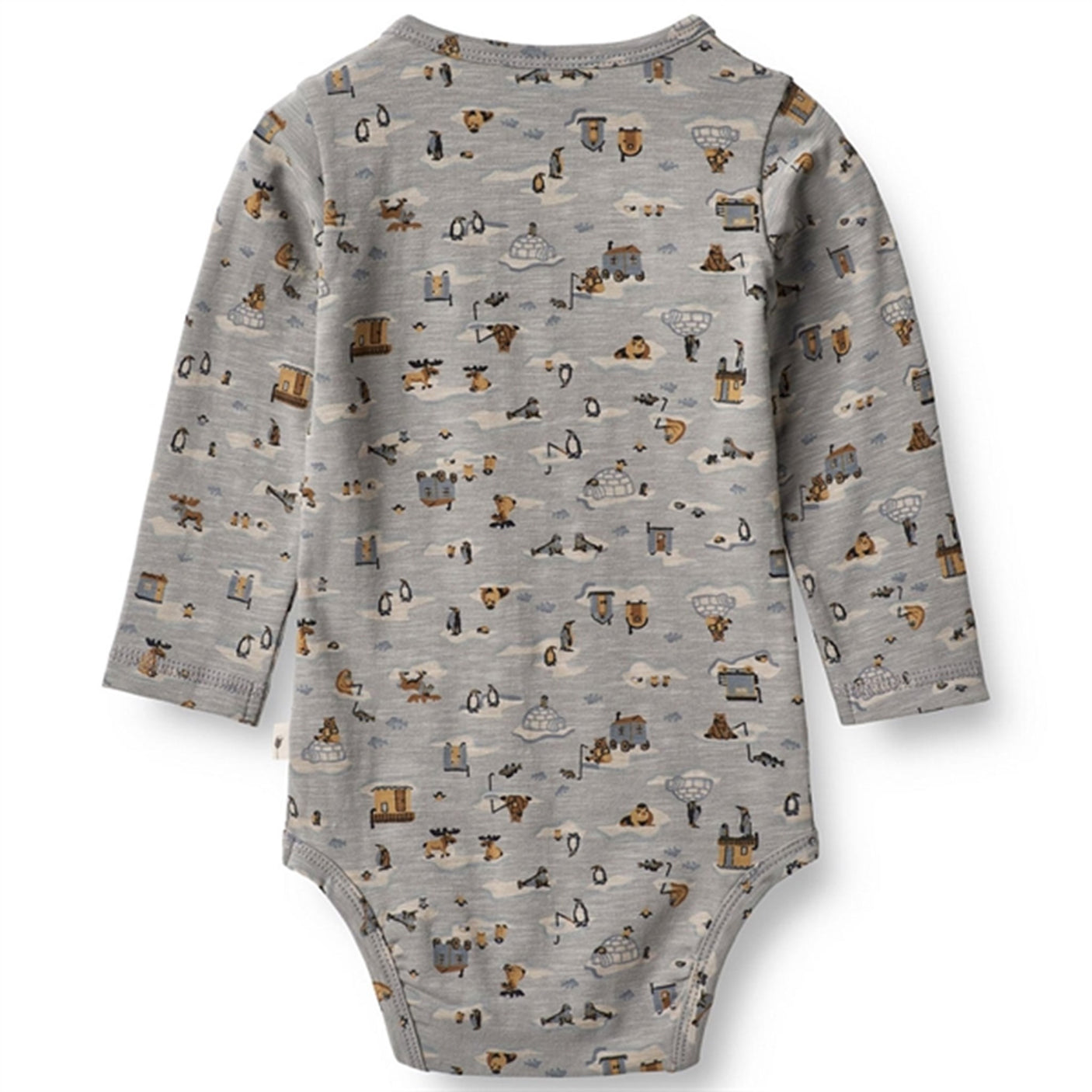 Wheat Winter Sky Fishing Freddie Body