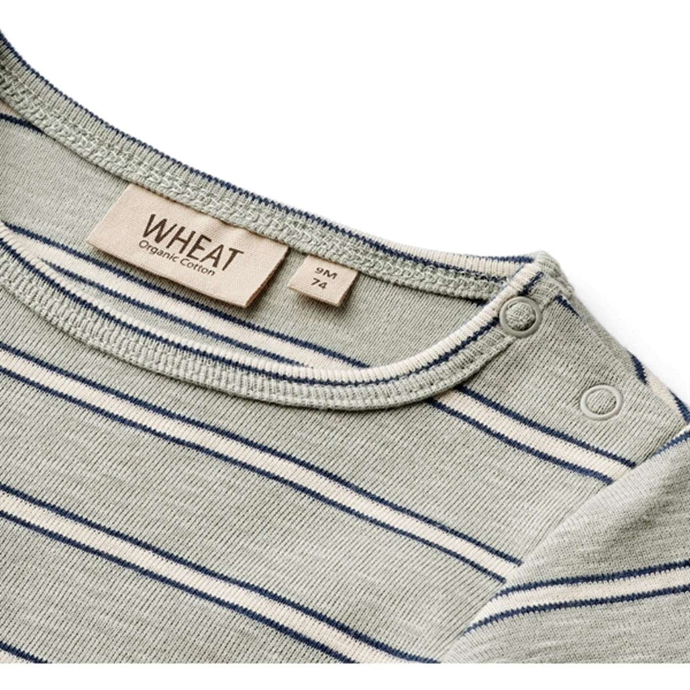 Wheat Sea Mist Stripe Body Freddie