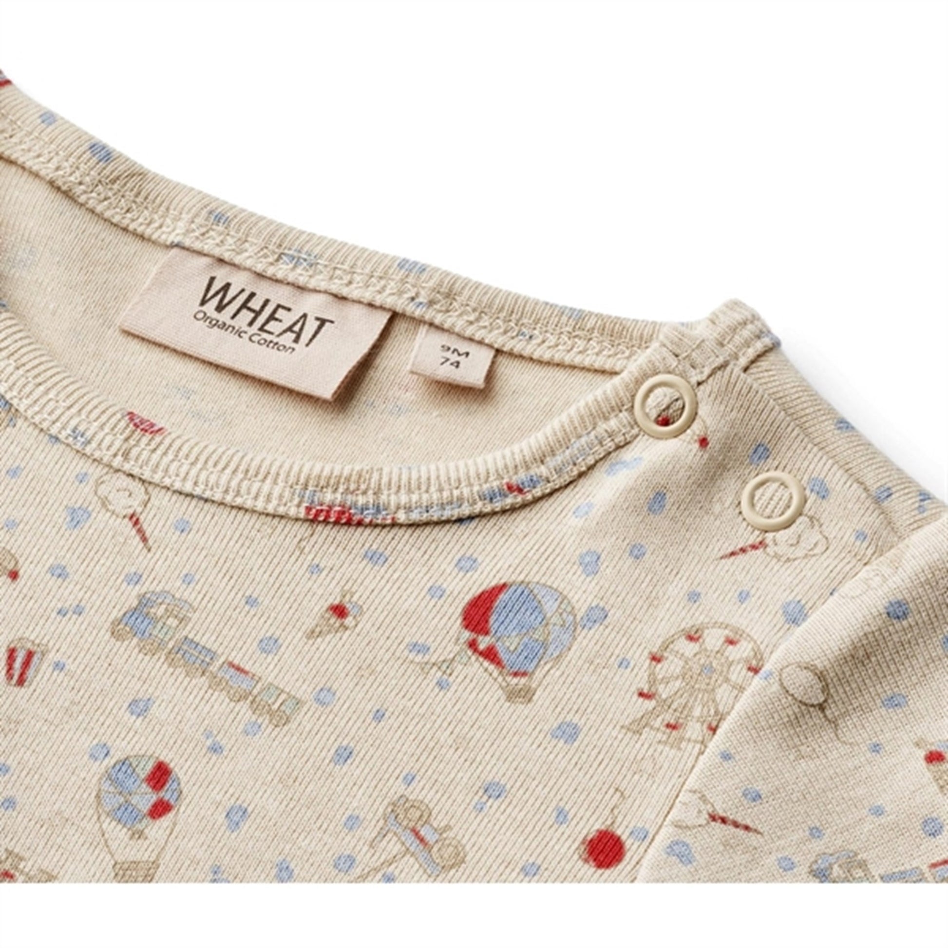 Wheat Fun Park Body Freddie