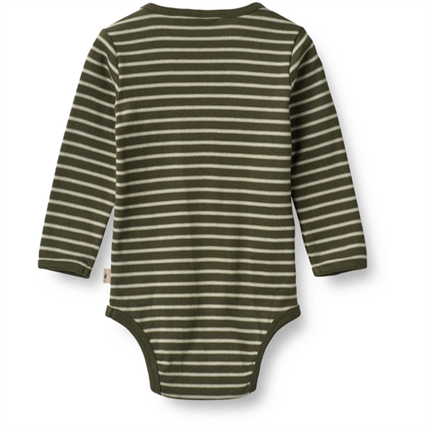 Wheat Dark Green Stripe Body Berti