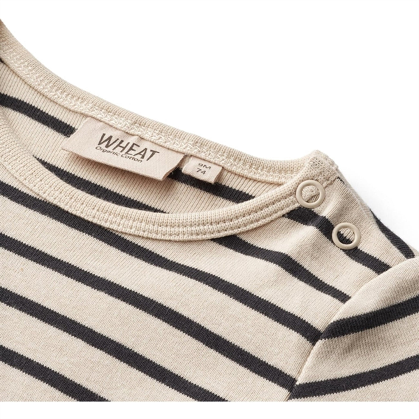 Wheat Navy Stripe Body Berti