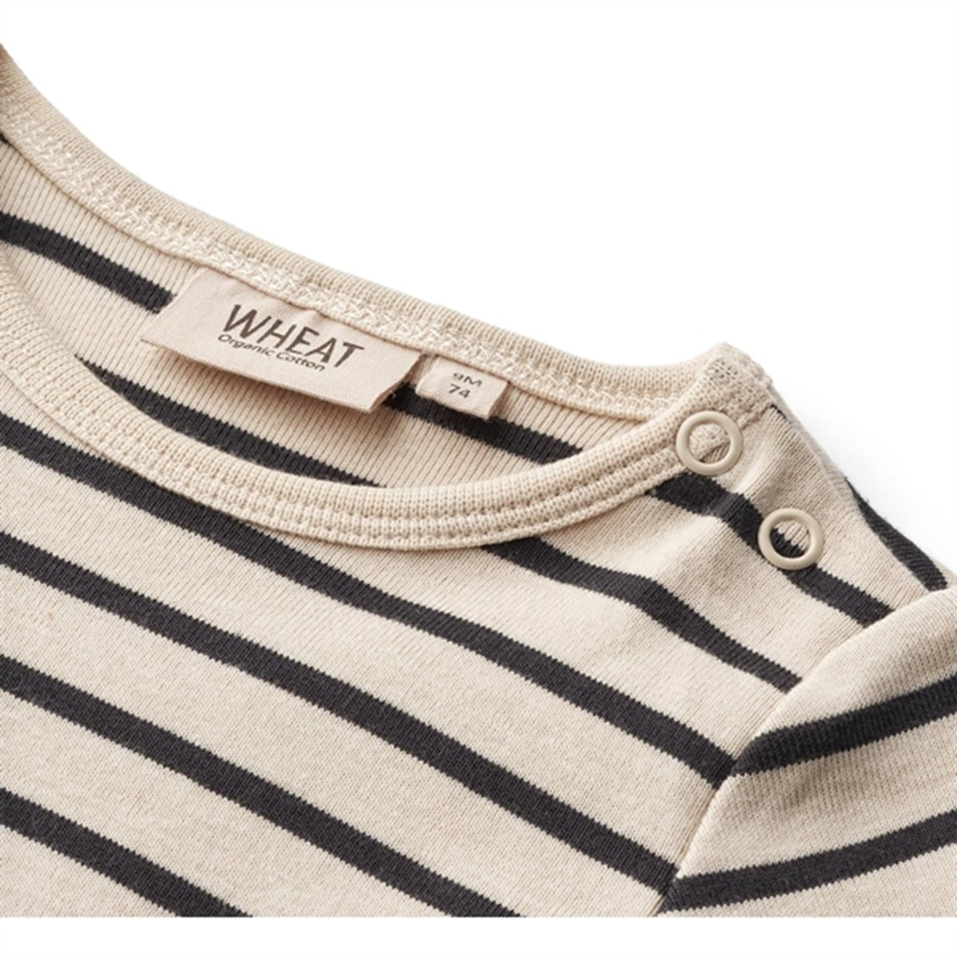 Wheat Navy Stripe Body Berti