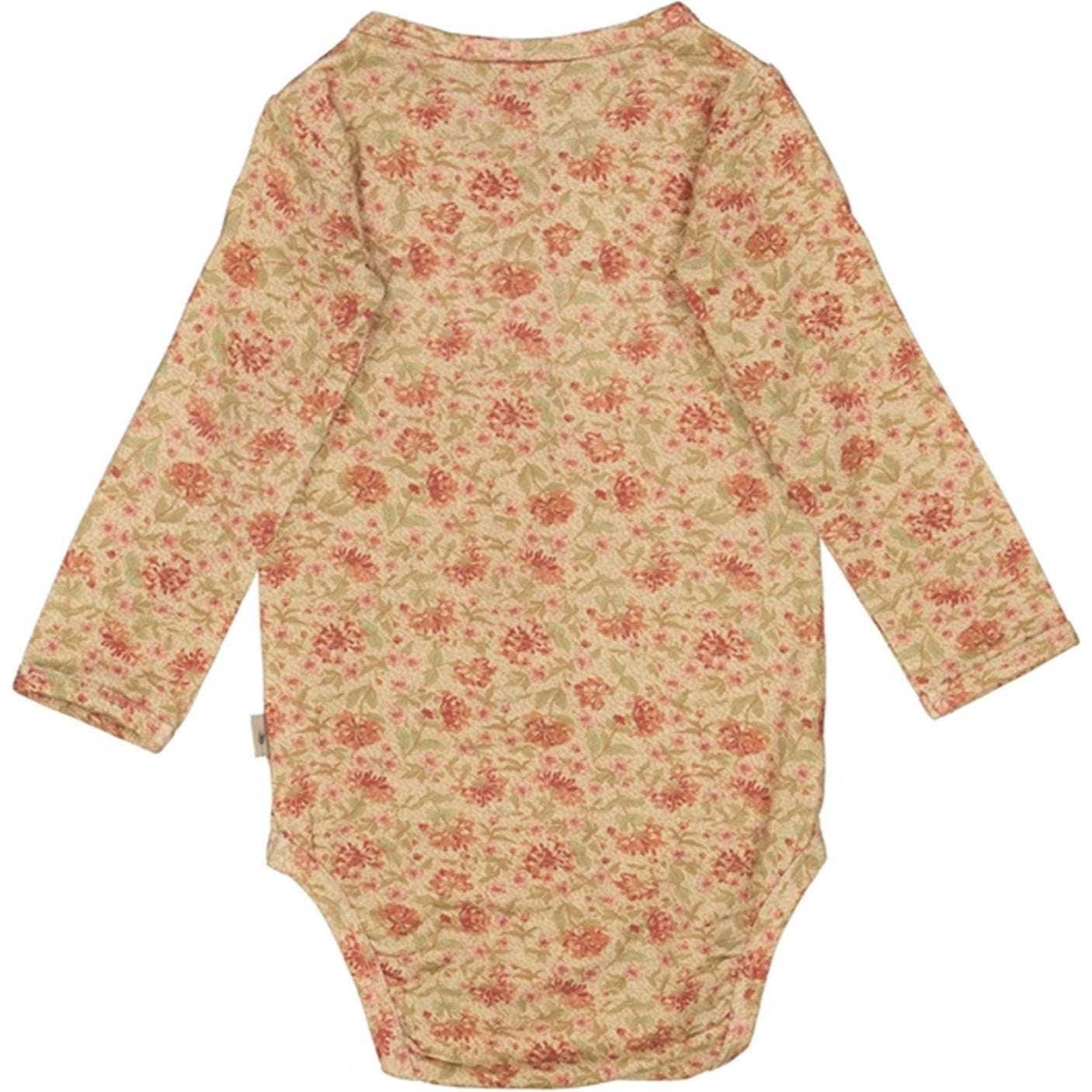 Wheat Sienne Stripe Placket Body