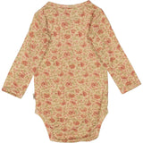 Wheat Sienne Stripe Placket Body