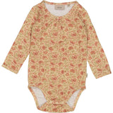 Wheat Sienne Stripe Placket Body