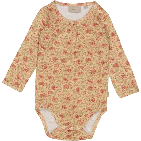 Wheat Sienne Stripe Placket Body