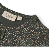 Wheat Black Coal Small Flowers Body Liv