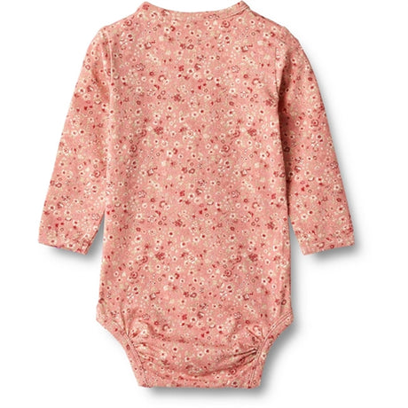Wheat Rosette Flowers Body Liv