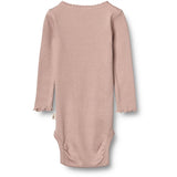 Wheat Rose Rib Lace Body
