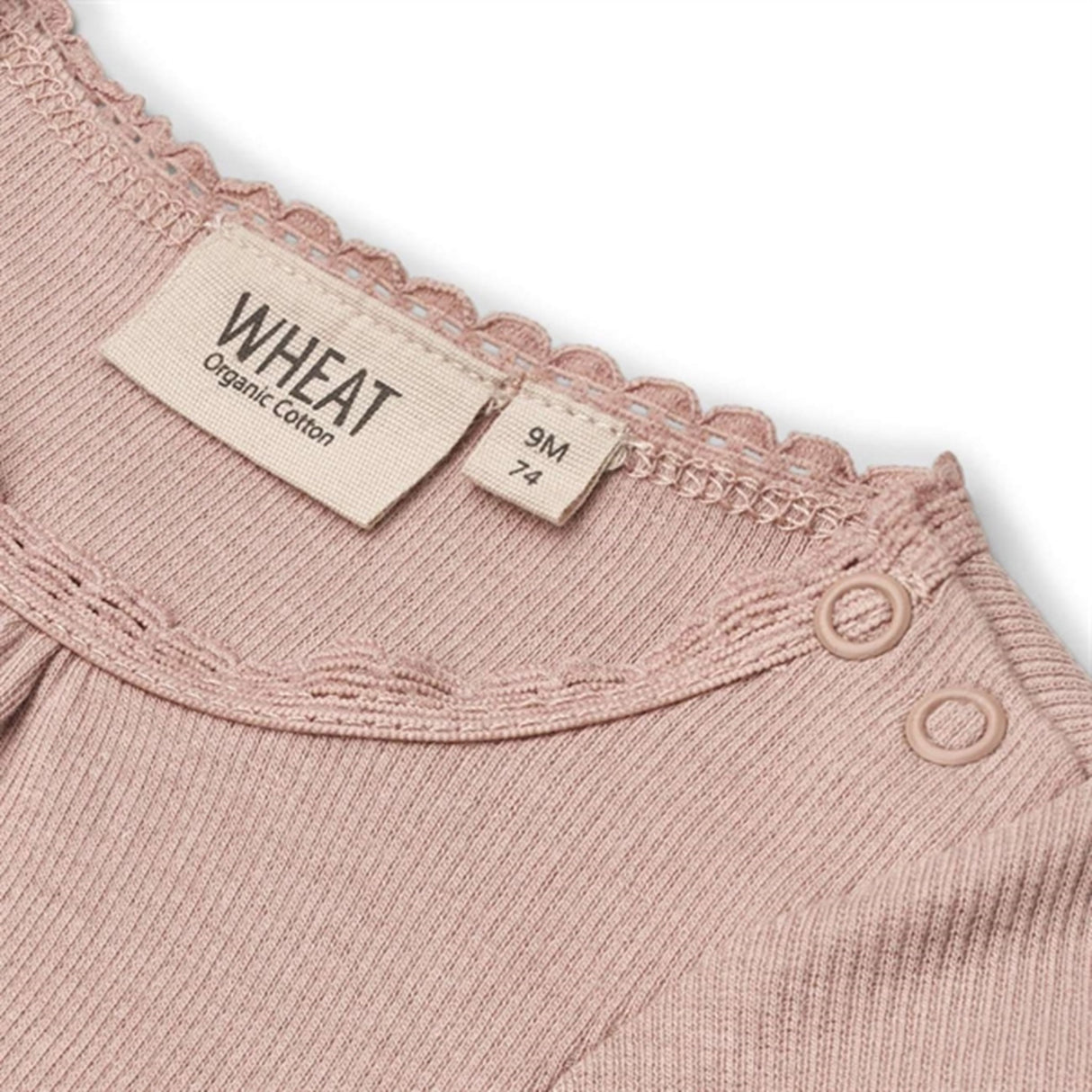 Wheat Rose Rib Lace Body