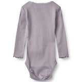 Wheat Lavender Lotta Rib Body