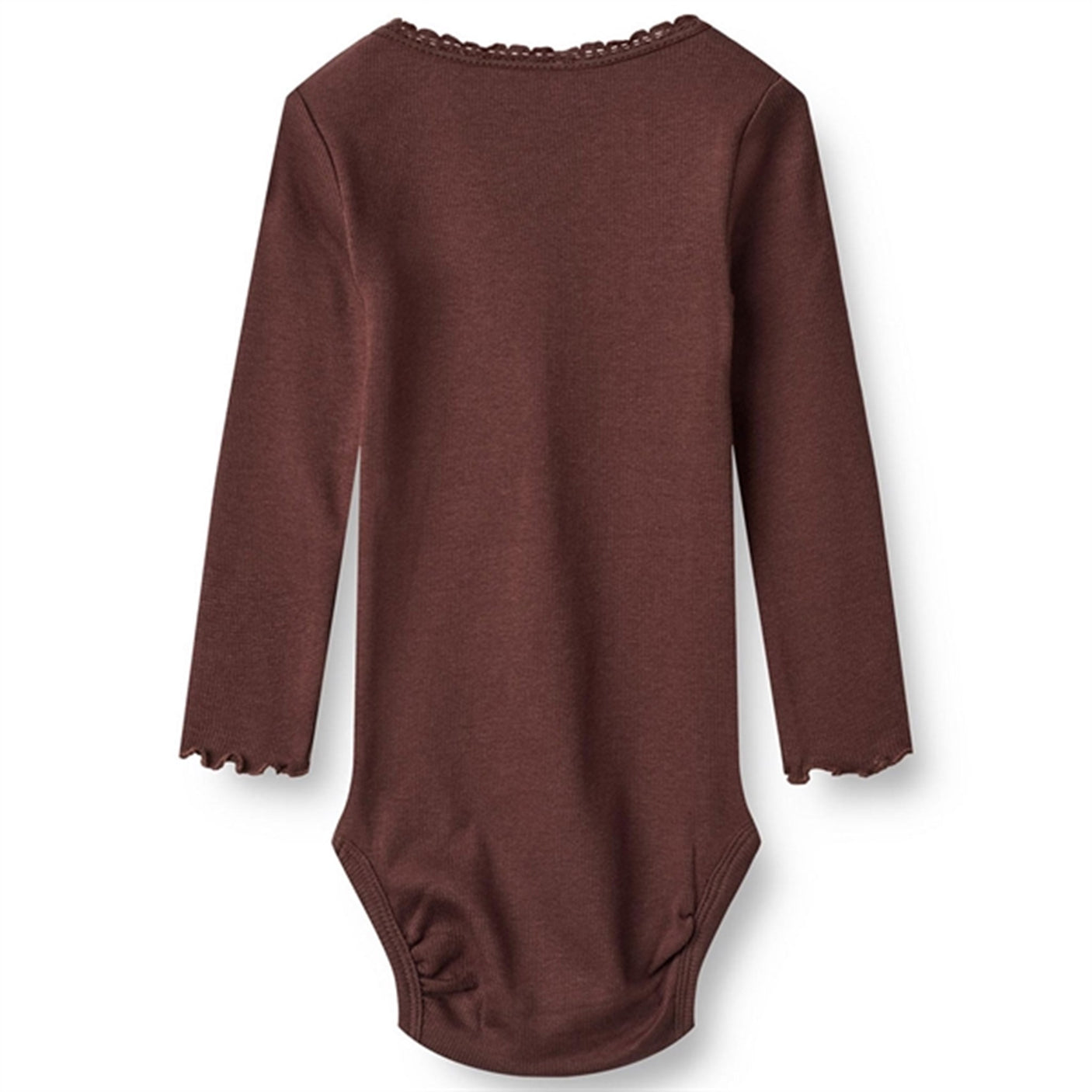 Wheat Aubergine Lotta Rib Body