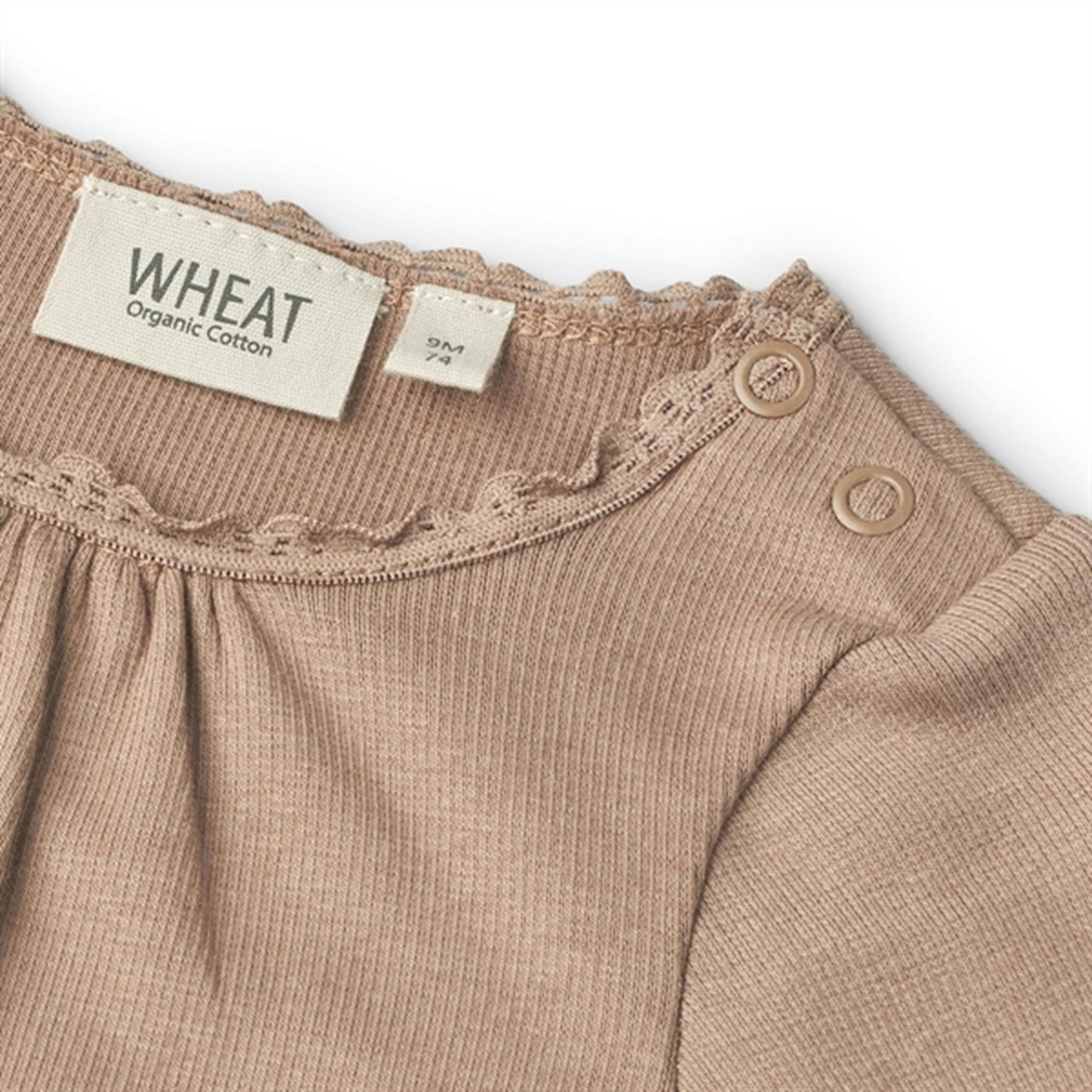 Wheat Soft Brown Lotta Rib Body