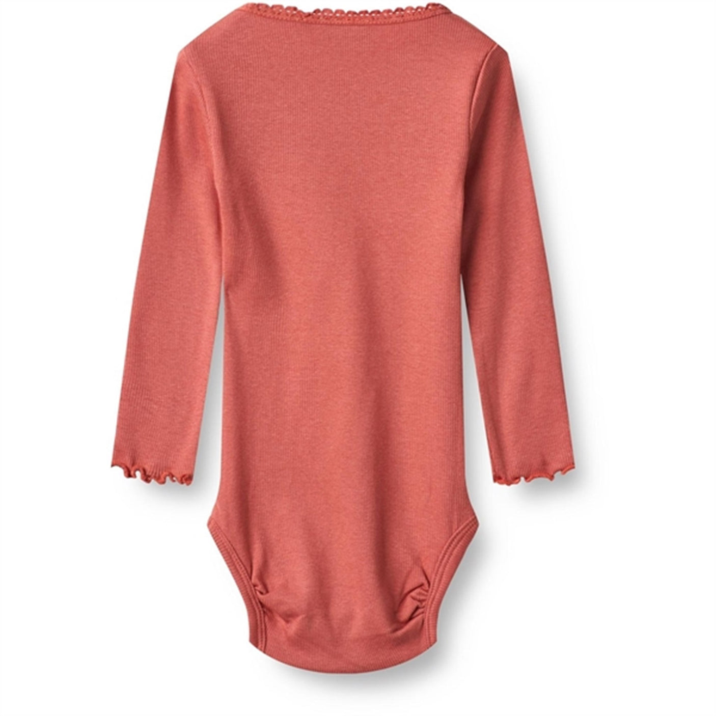 Wheat Faded Rose Rib Body Lotta