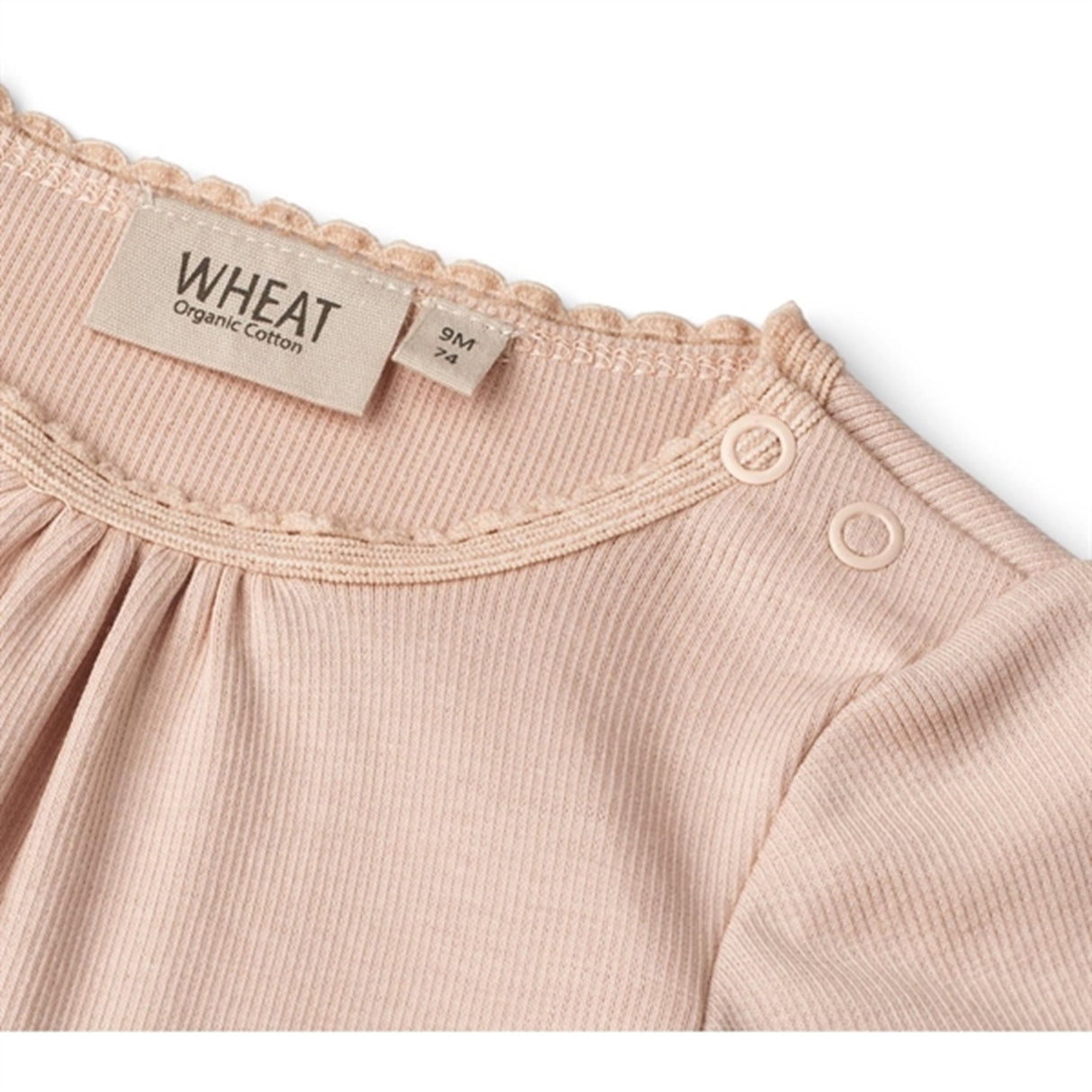 Wheat Rose Dust Rib Body Lotta