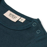 Wheat Navy Rib Body
