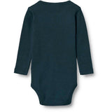Wheat Navy Rib Body