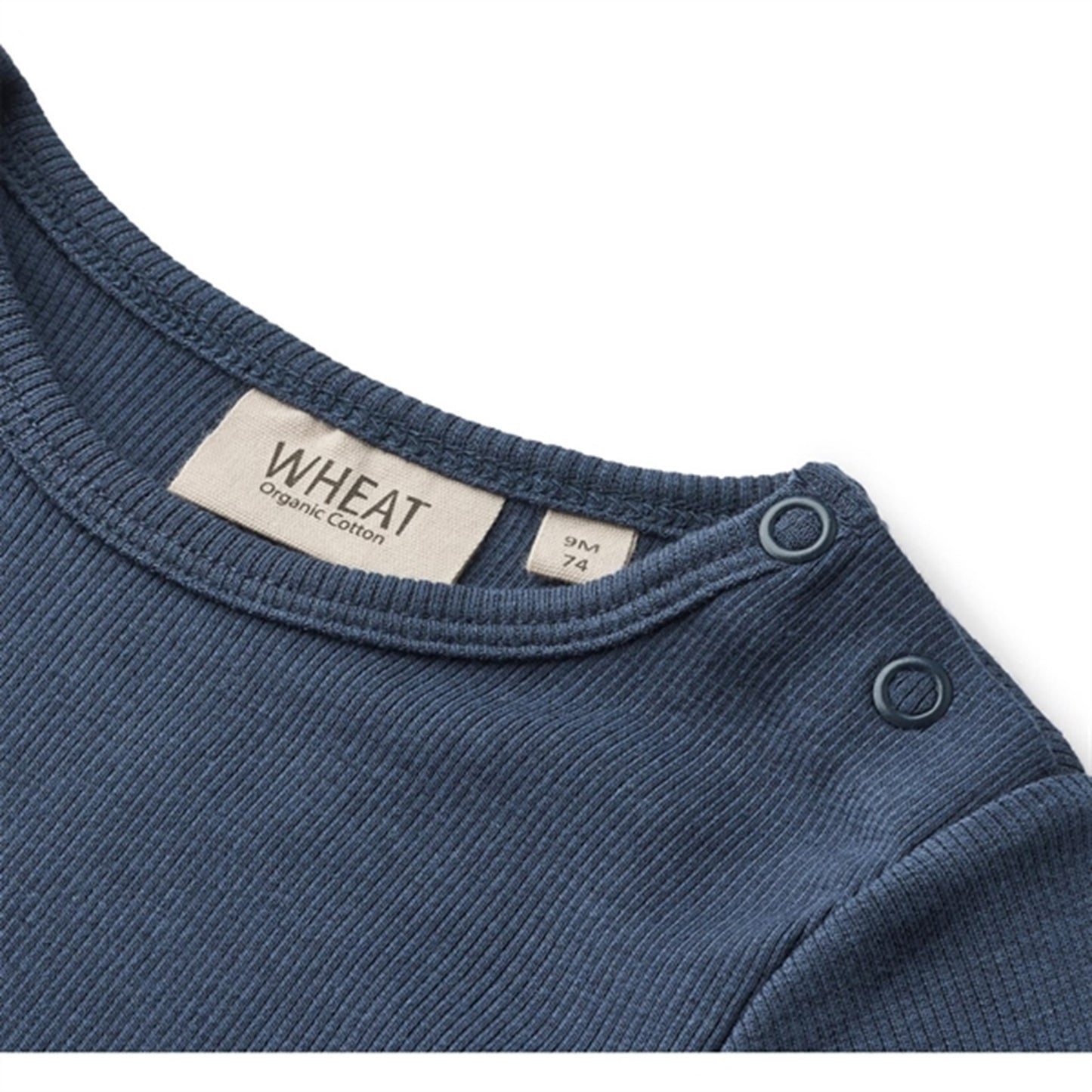 Wheat Blue Waves Rib Body Spencer