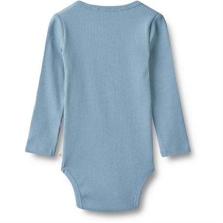 Wheat Blue Rib Body Spencer