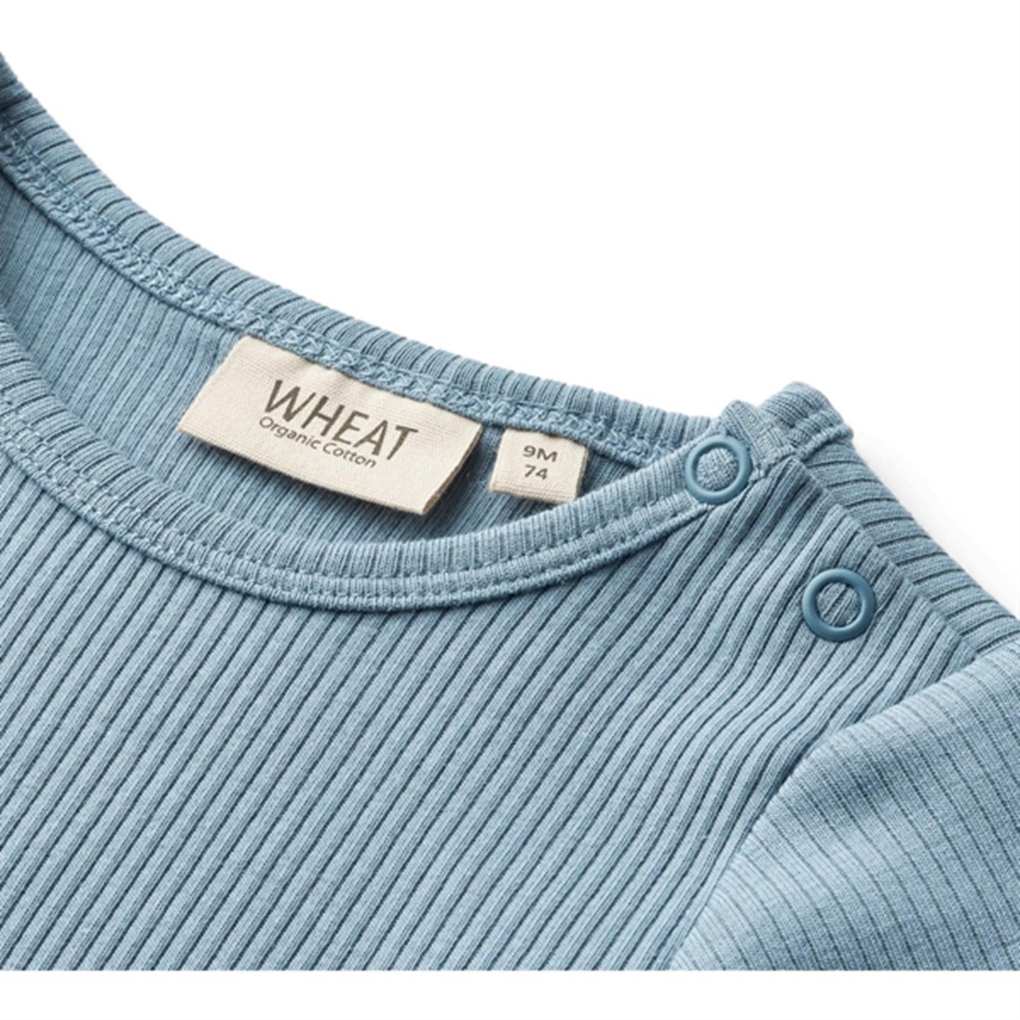 Wheat Blue Rib Body Spencer