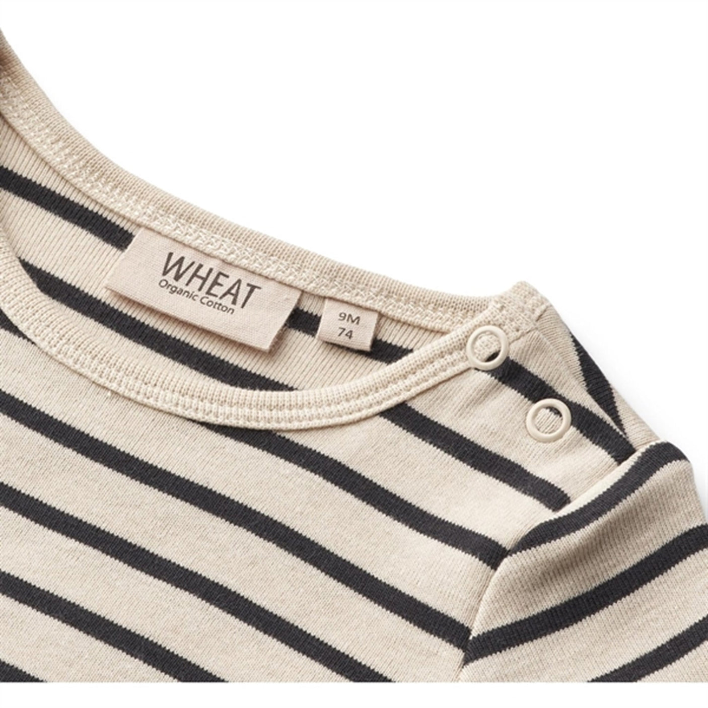 Wheat Navy Stripe Body Edvald