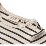 Wheat Navy Stripe Body Edvald
